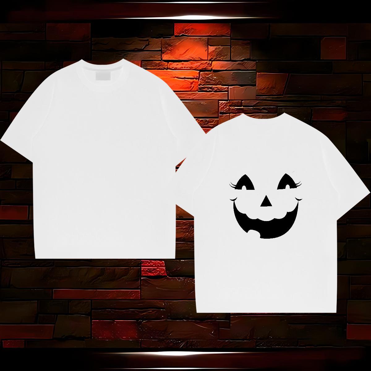 Designer Fashion Men Tops Tees monster Sport 230g 100% Cotton Tee Shirt Breathable Crew Neck Unisex T-Shirts for Men Graphic