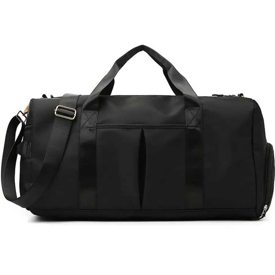 Travel Workout Fitness Sports Gym Bag Luggage with Wet Pocket Shoes Compartment Travel Yoga Sports Gym Duffel Bag for Men Women CL240820