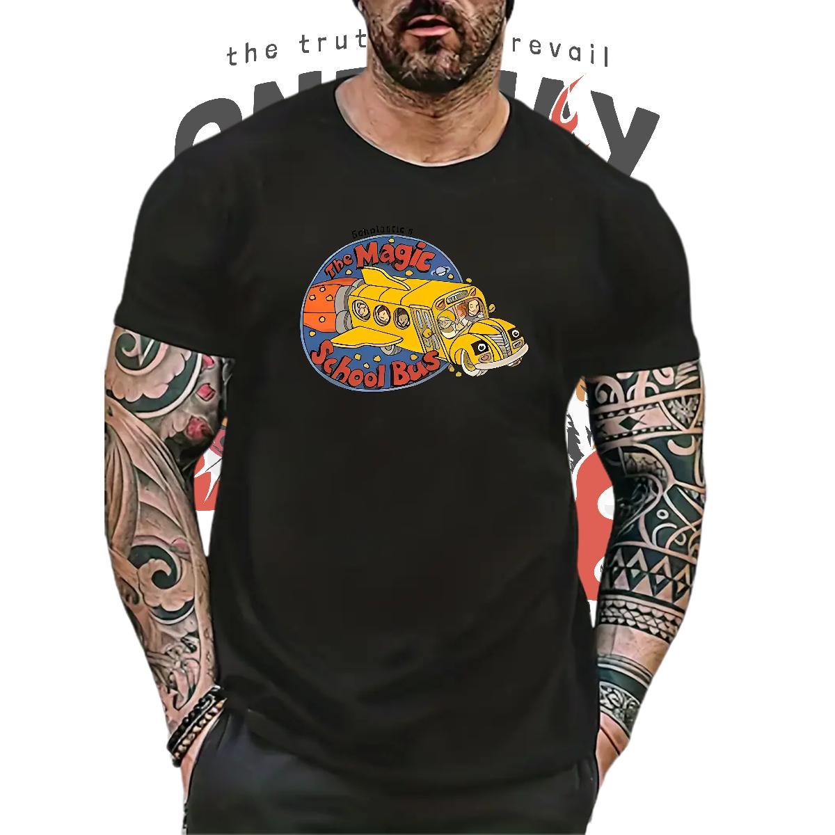High Quality plane 230g 100% Cotton Couples T Shirts Hip Hop Pure Cotton T-Shirts Fashion Casual Floral Print Clothings