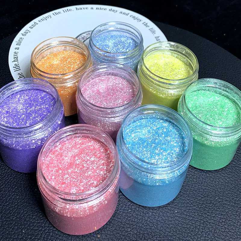 Opal Diamond Loose Highlighter Nail Powder Dust Chrome Pigment for Cosmetics Nail ArtResin CraftSoapCandleDIY Very BeautifulXJ240815