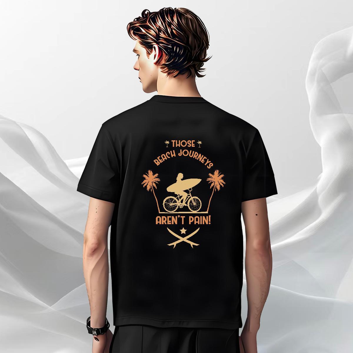 Designer Couples T Shirts Street wear Hip Hop 230g 100% Cotton Cartoon Print Breathable Short Sleeve beach T Shirts Men Fashion Designer Tees Shirts