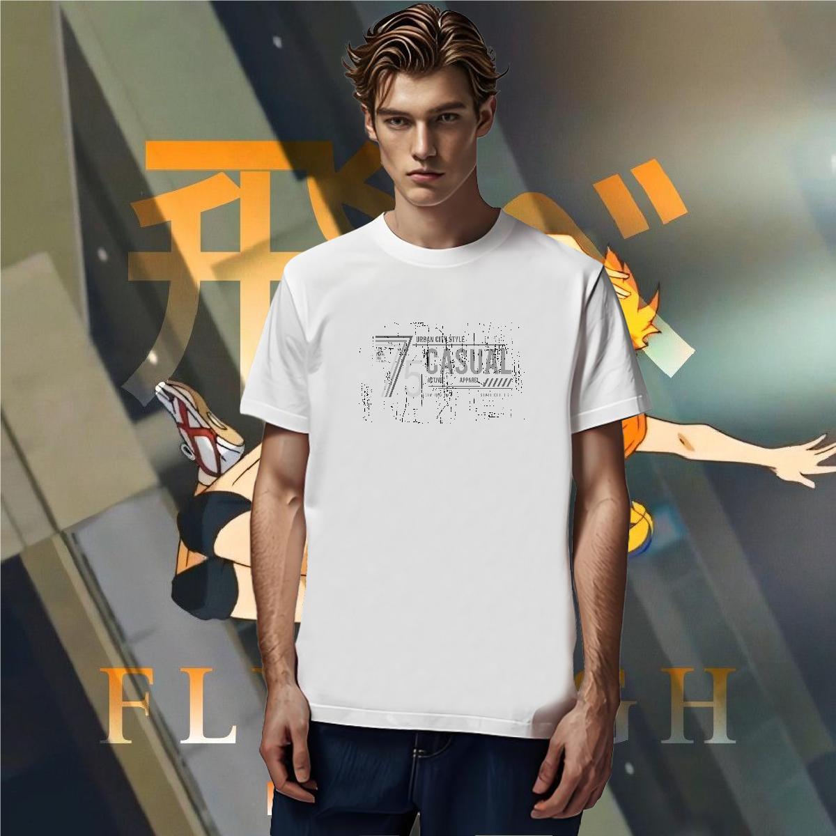 Soft letter 100% Cotton 230g Tshirts Sport O Neck Short Sleeves T Shirts Men Wholesale Custom Printing Tees