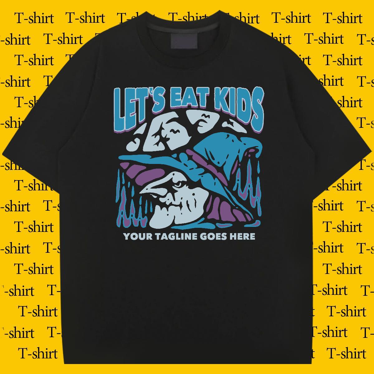 Unisex Men Tees Hip Hop Street 230g Pure Cotton Anime Breathable Crew Neck dolphin Man T Shirts 2024 Tops Tees