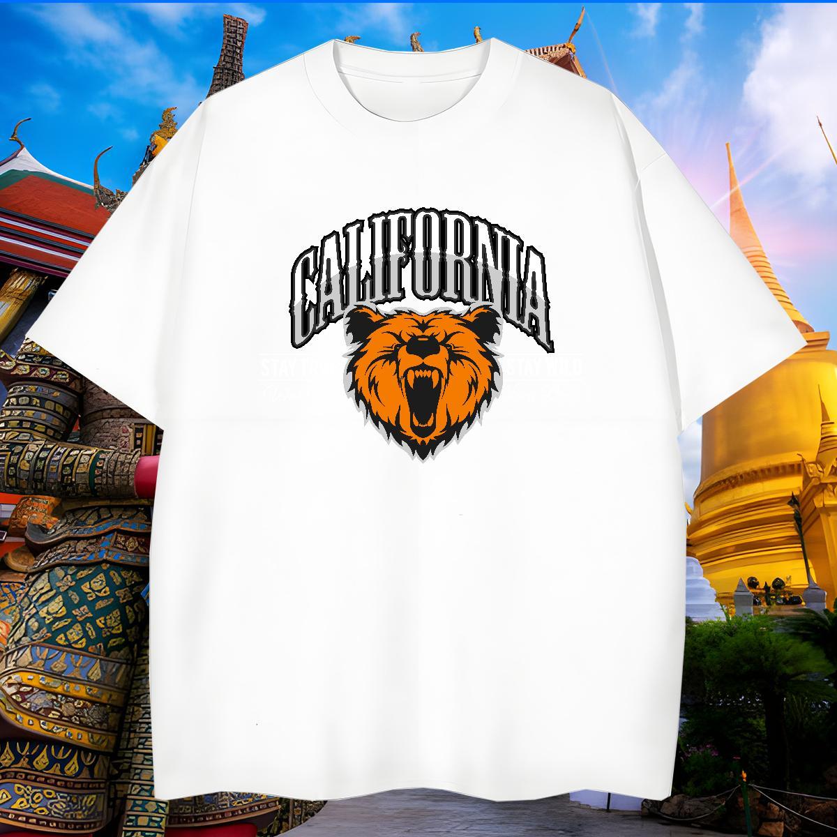 Unisex Men T Shirts animal Pure Cotton Hip Hop Street Oversized 3XL 4XL 100% Cotton 230g Mens Tshirts Stylist Tees