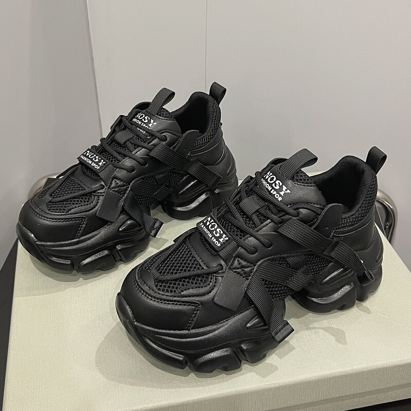 Ddmyoutdoor Show Off Dad Women Spring New Edition Sponge Cake Sports And Leisure For Students Thick Bottom College Style Little White Shoes OUTDOOR