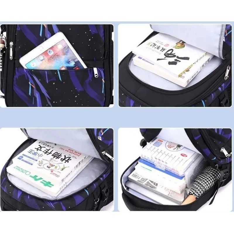 Children School Bags Kids Travel Rolling Luggage Bag Trolley School Backpack Teenager Boys Rucksack Wheeled Bag Bagkpack Mochila Y240820