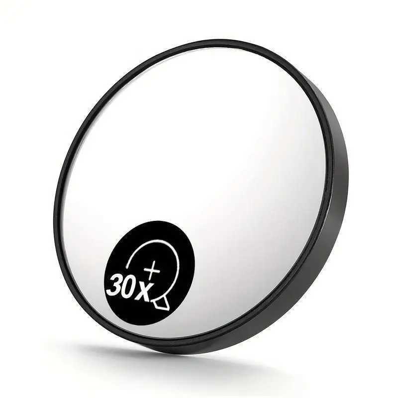 10X 20X 30X Times Magnifying Makeup Mirror Bathroom Suction Cup Shaving Suction Blackhead Round Small Mirror Makeup Tools Y240819