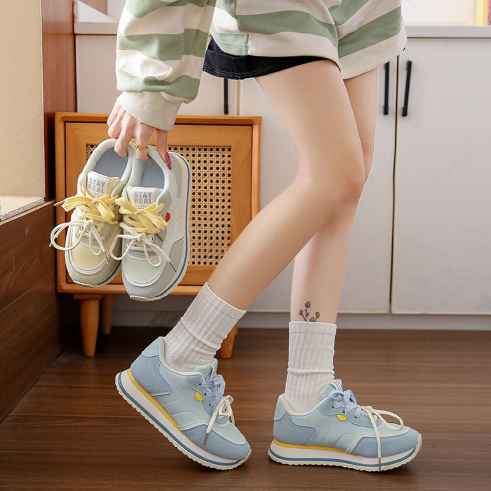 Ddmysports Ins Korean Version New Forrest Gump For Women Autumn Student Sports Running Casual Thick Soled Height Increasing Shoes X OUTDOOR
