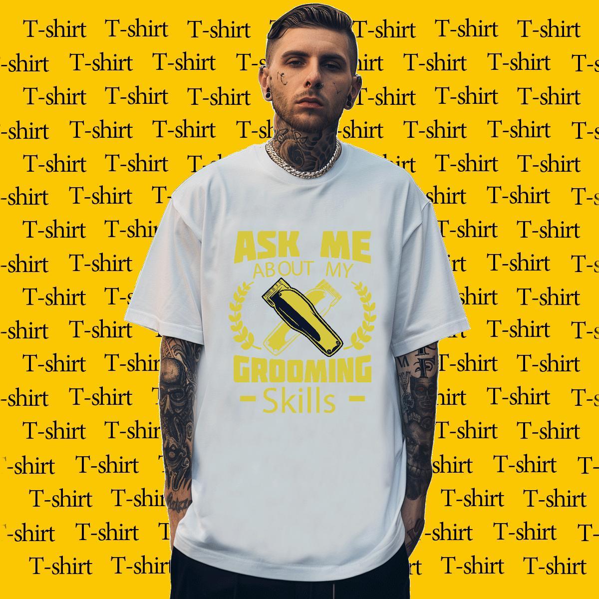 Classic Men Tops Tees High Street Hip Hop 100% Cotton 230g Graphic Crew Neck letter T-Shirts Fashion Designer Tee Shirt