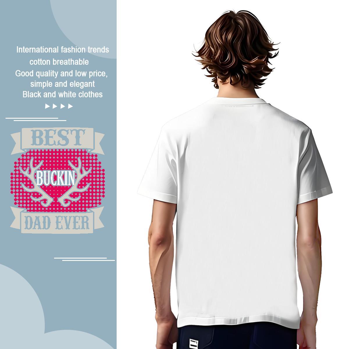 Classic letter 100% Cotton 230g Men Clothes T-Shirt Street Wear Breathable Short Sleeve T-Shirts for Men Designer Fashion Floral Print Tee Shirt