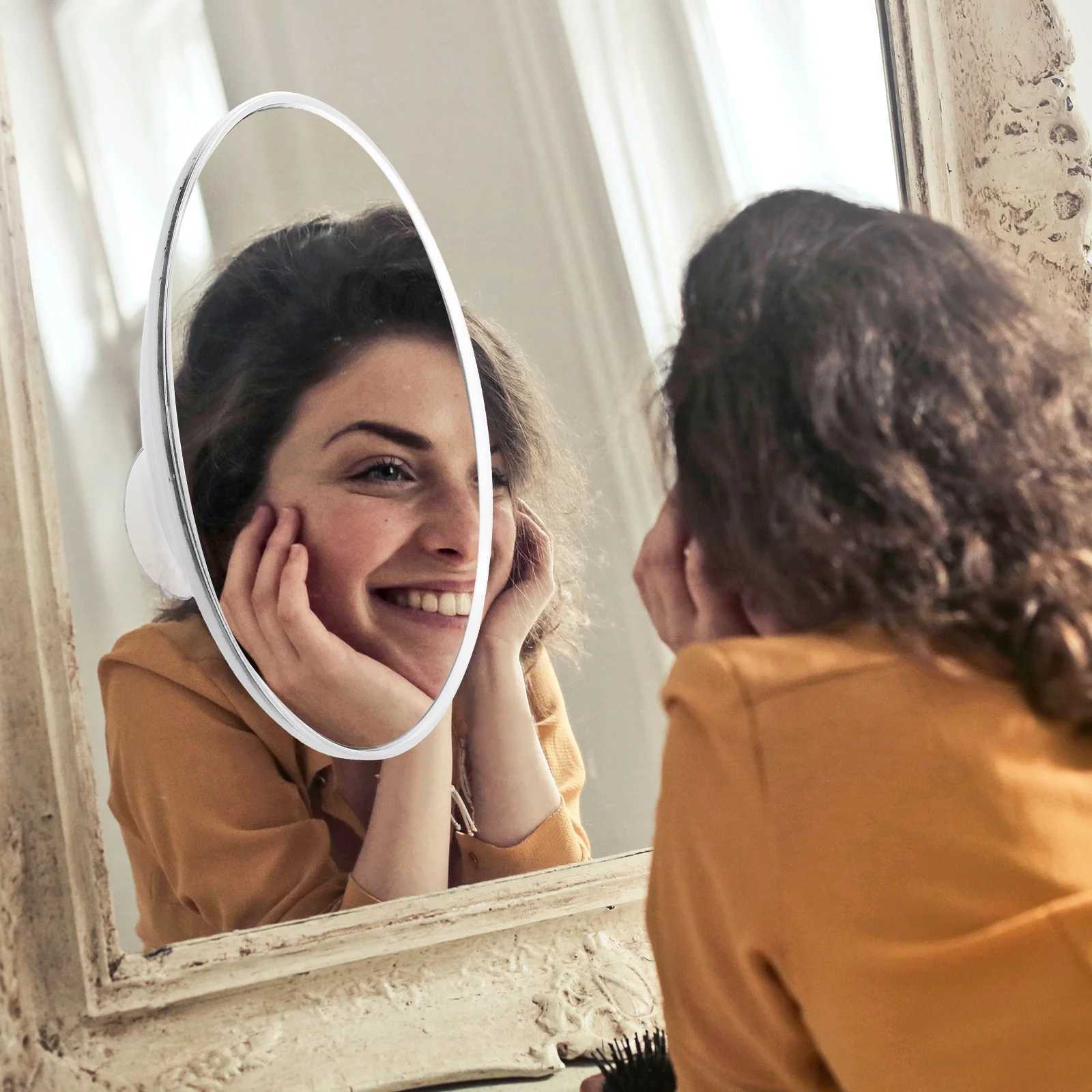 7X Magnifying Makeup Mirror Nail Free Bathroom High Definition Mirror Cosmetics Mirror Magnifying Makeup Mirrors Y240819
