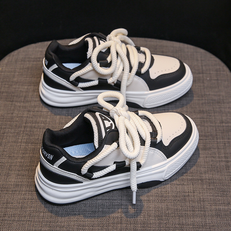 Ddmysports Little White Autumn New Korean Edition Student Versatile Casual Women S Flat Ins Sports Board Shoes JC OUTDOOR
