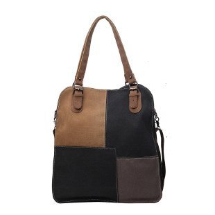 New Tote Medium Designer Canvas Collar PU Commuter Shoulder Crossbody Bag Post Recommendation