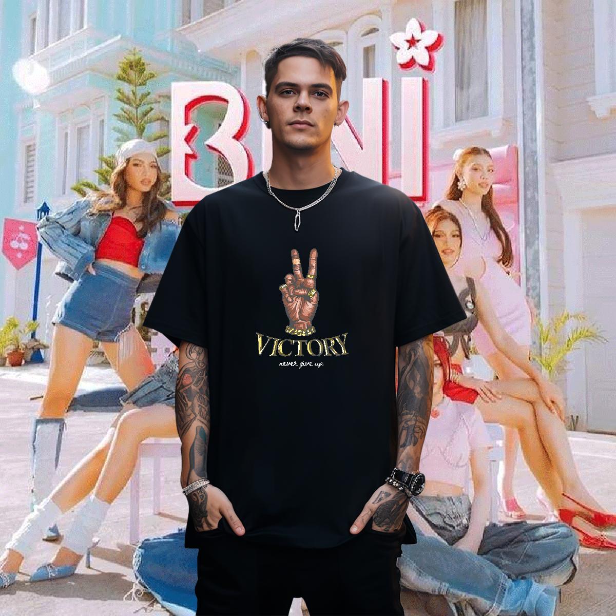 T shirt 230g 100% Cotton hand- Home Outdoor O-Neck Short Sleeve Customized Print Men Tops Tees Casual New Popular Tshirts
