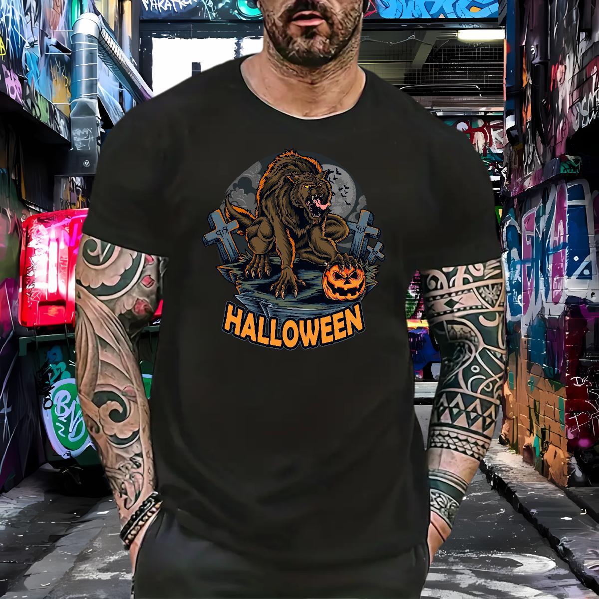 Cool T-Shirts for Men lion Pure Cotton Sport DIY 230g Cotton Couples T Shirts Designer Fashion Clothes