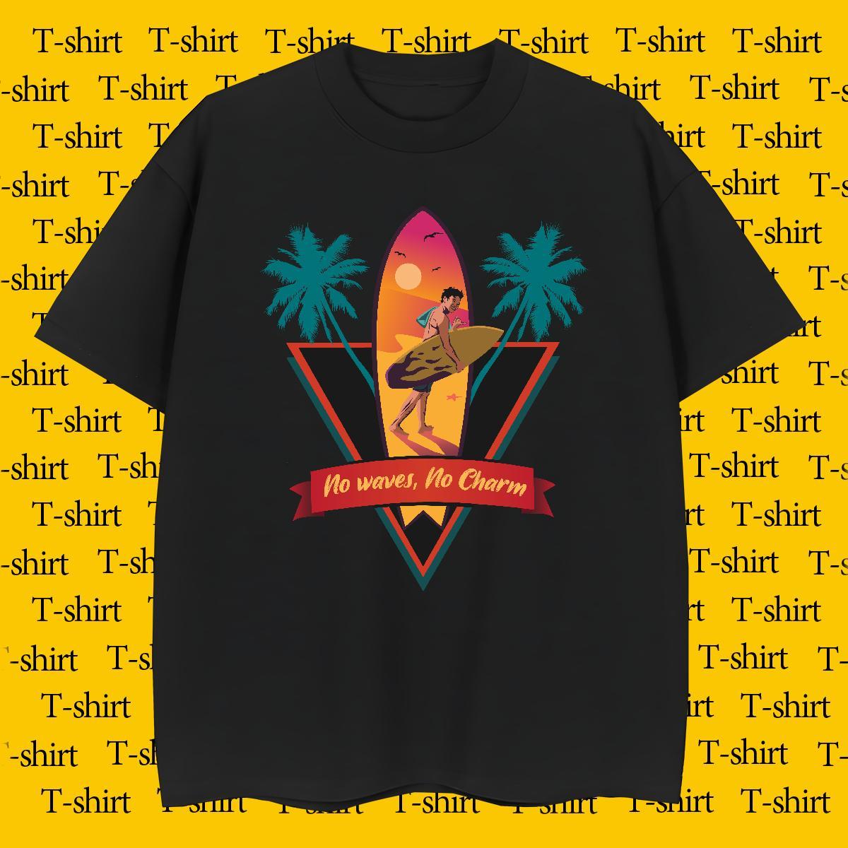 Popular sea 230g Cotton Mens Tshirts Hip Hop Street Pure Cotton Mens T Shirts Custom Graphic Tees