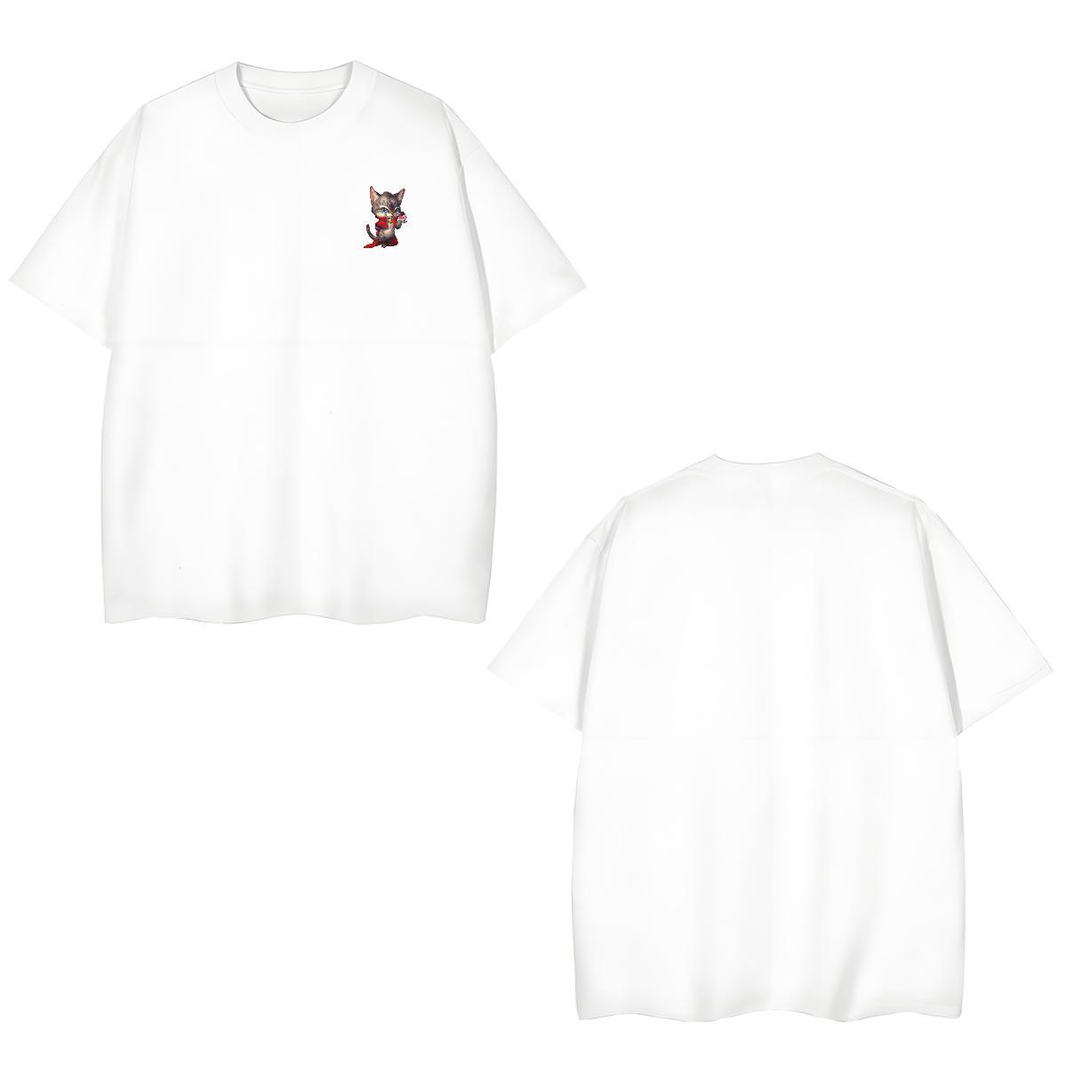 2024 Designer Mens Tshirts cute Sports Casual 230g Pure Cotton Tops Tees O Neck Short Sleeves Cool Design T Shirt For Man Customized Print