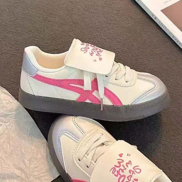 Ddmyoutdoor Spring And Autumn New Small White For Women Non Collision Style Student Training Casual Sports Shoes Board OUTDOOR