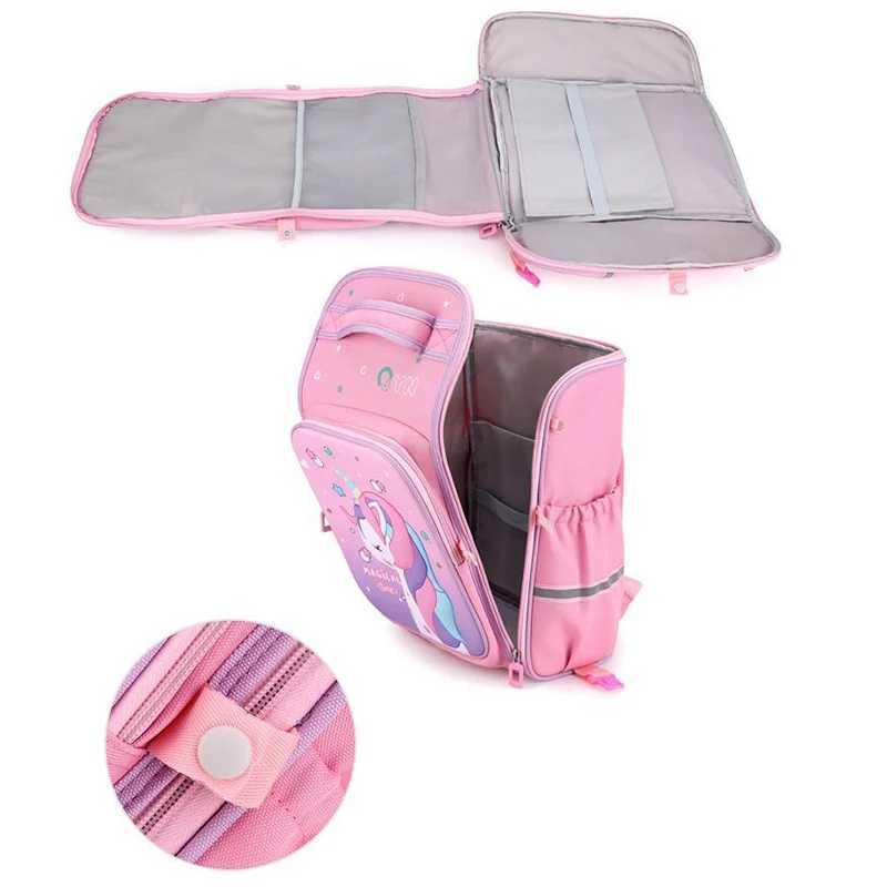 New Space Schoolbag Trolley Estuches Escolares Primary School Student Backpack Rolling Back Packs Bag for Women Bagpack Borse Y240820