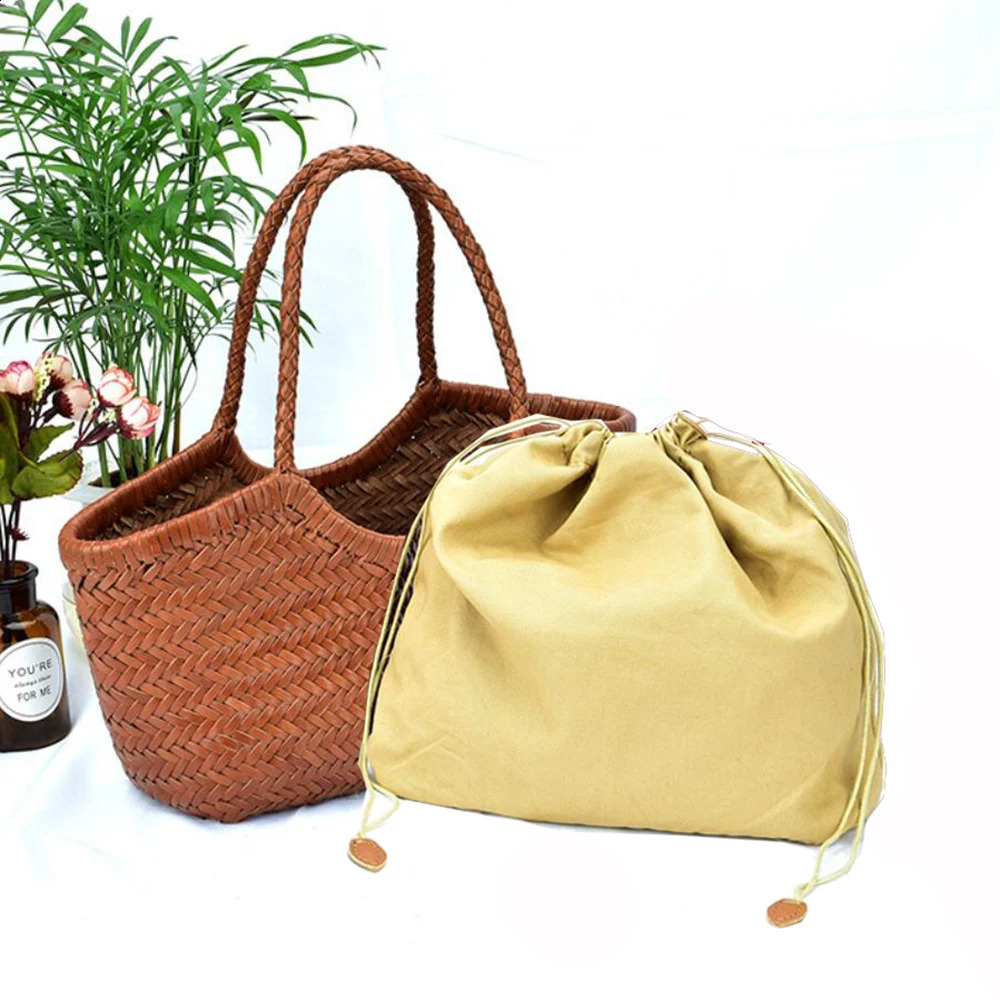 100% natural denim fashionable small handmade womens woven exquisite handbag date shopping bag 240820 cfaa 4