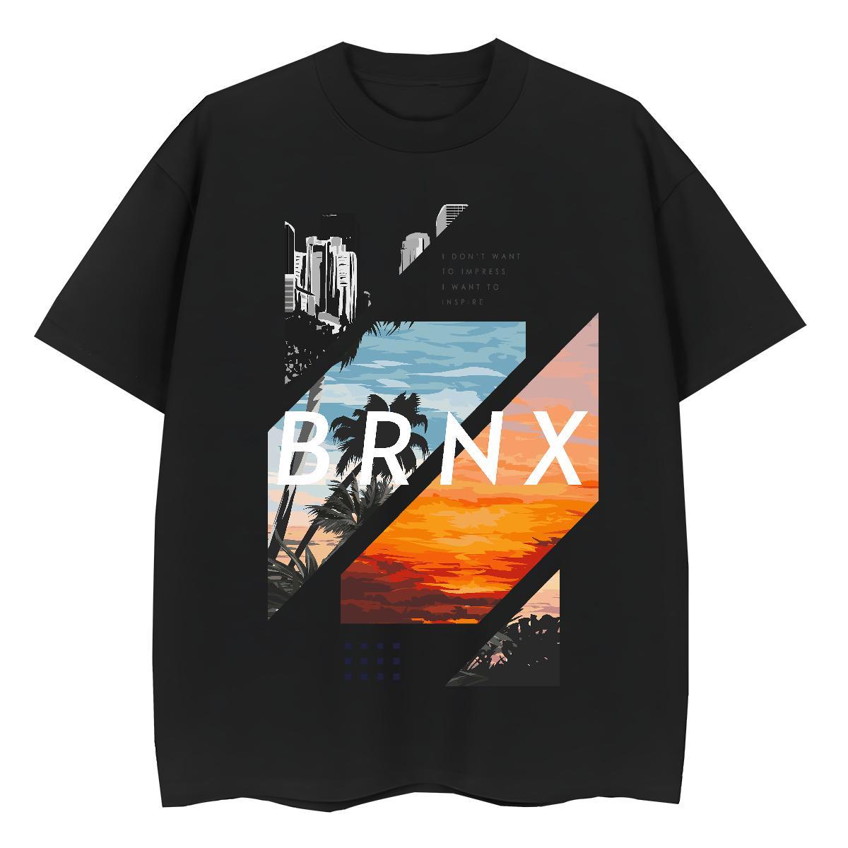 Wholesale Men Tops Tees tree Daily Outfit 230g Pure Cotton Clothings Crew Neck Breathable Unisex Man T Shirts Custom Anime