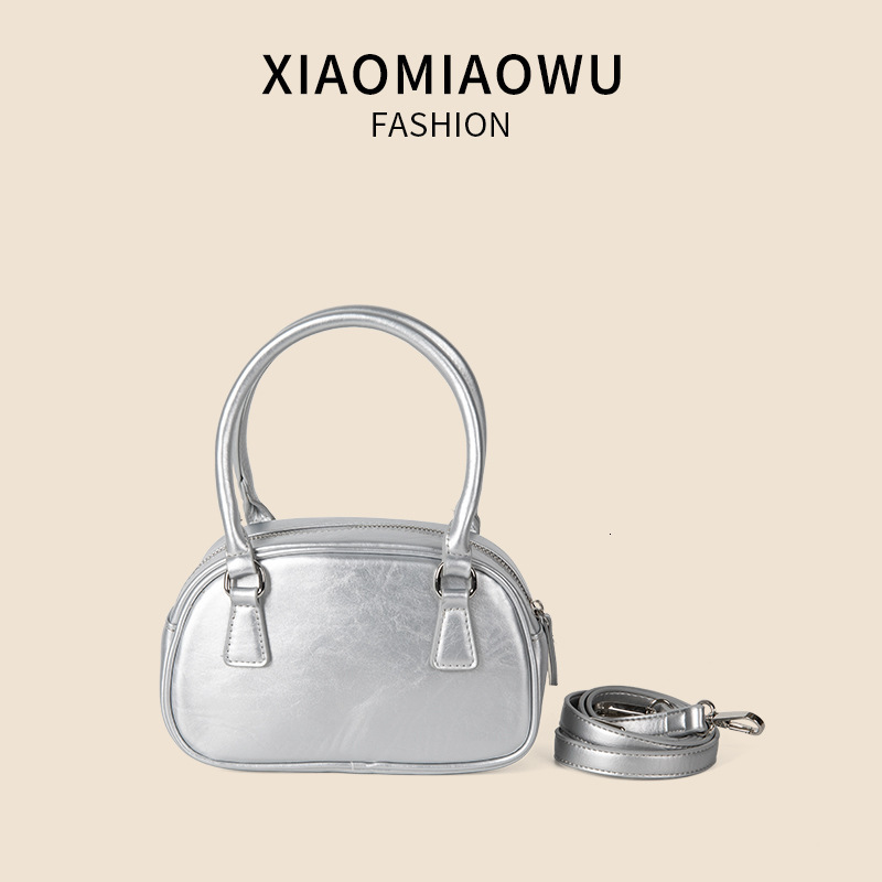 Versatile crossbody new student shoulder bag, summer bowling, commuting handbag, women's niche high-end feel