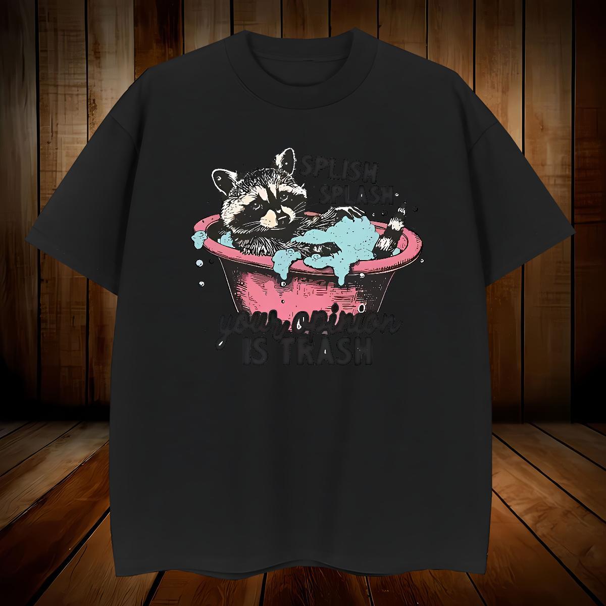 Wholesale T-Shirts for Men animals Crew Neck Sports Casual Black White 230g Pure Cotton Mens Tshirts Designer Fashion Tees Shirts