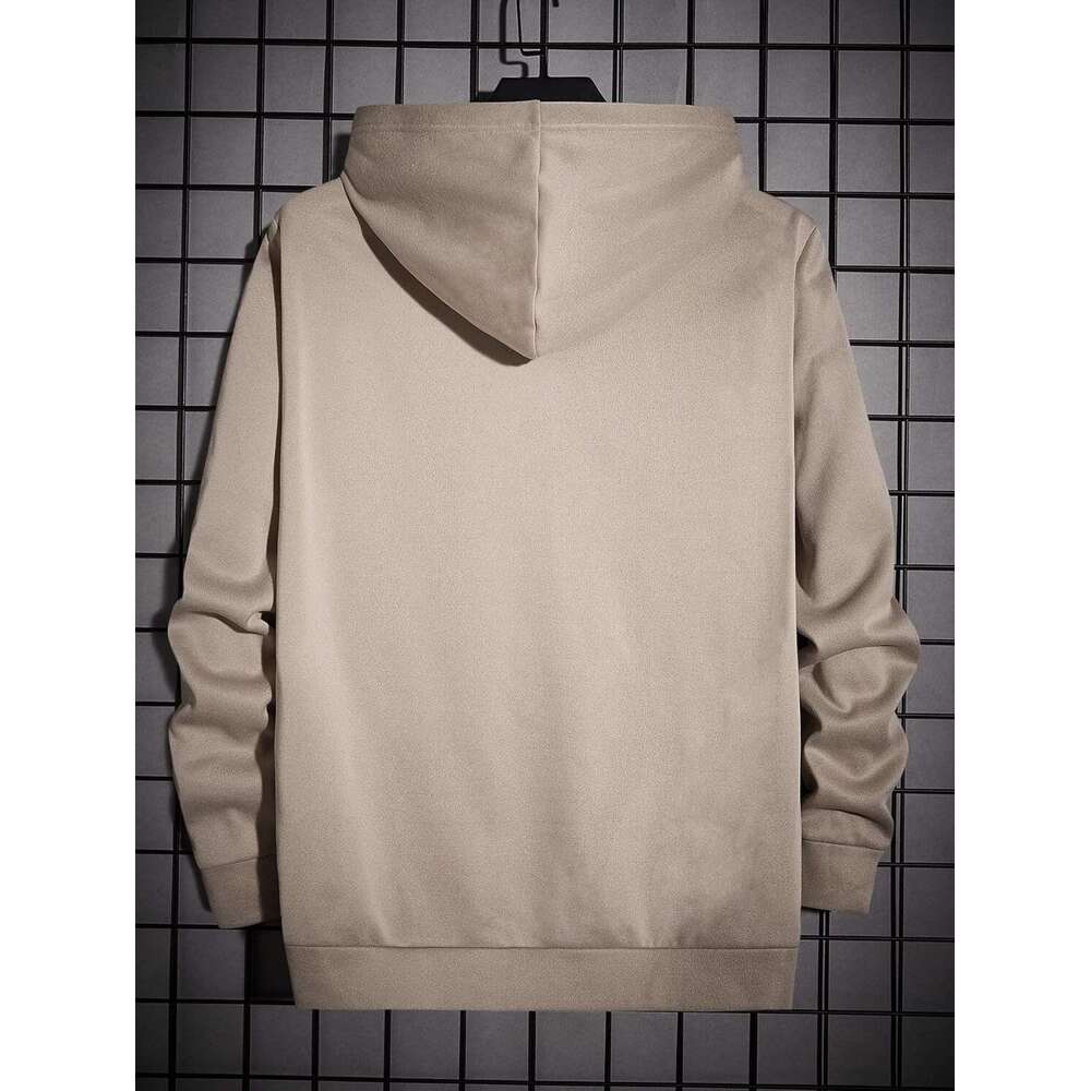 Hoodie for Mens Womens Cartoon Graphic Hoodies Drop Shoulder Drawstring Pullover Hoodie Sweatshirts Hoodies sweatshirt pullover jacket Long sleeve