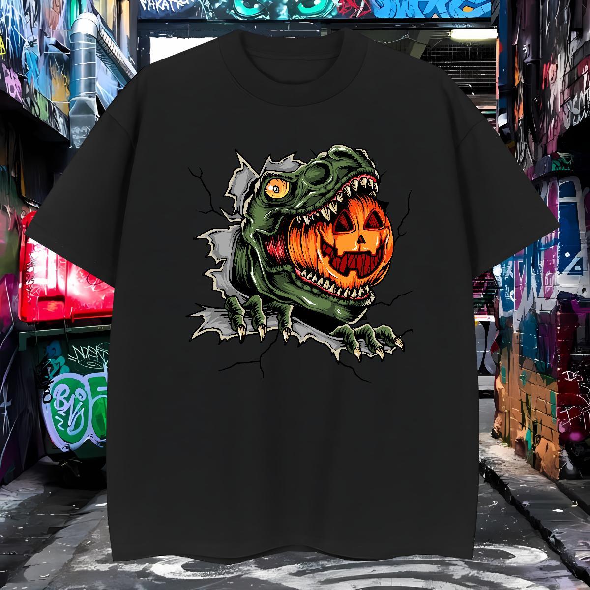 Classic T Shirts Men pumpkin Short Sleeve Soft Casual Daily Wear DIY Logo Oversized 230g Pure Cotton Tshirts Wholesale Tee Shirt