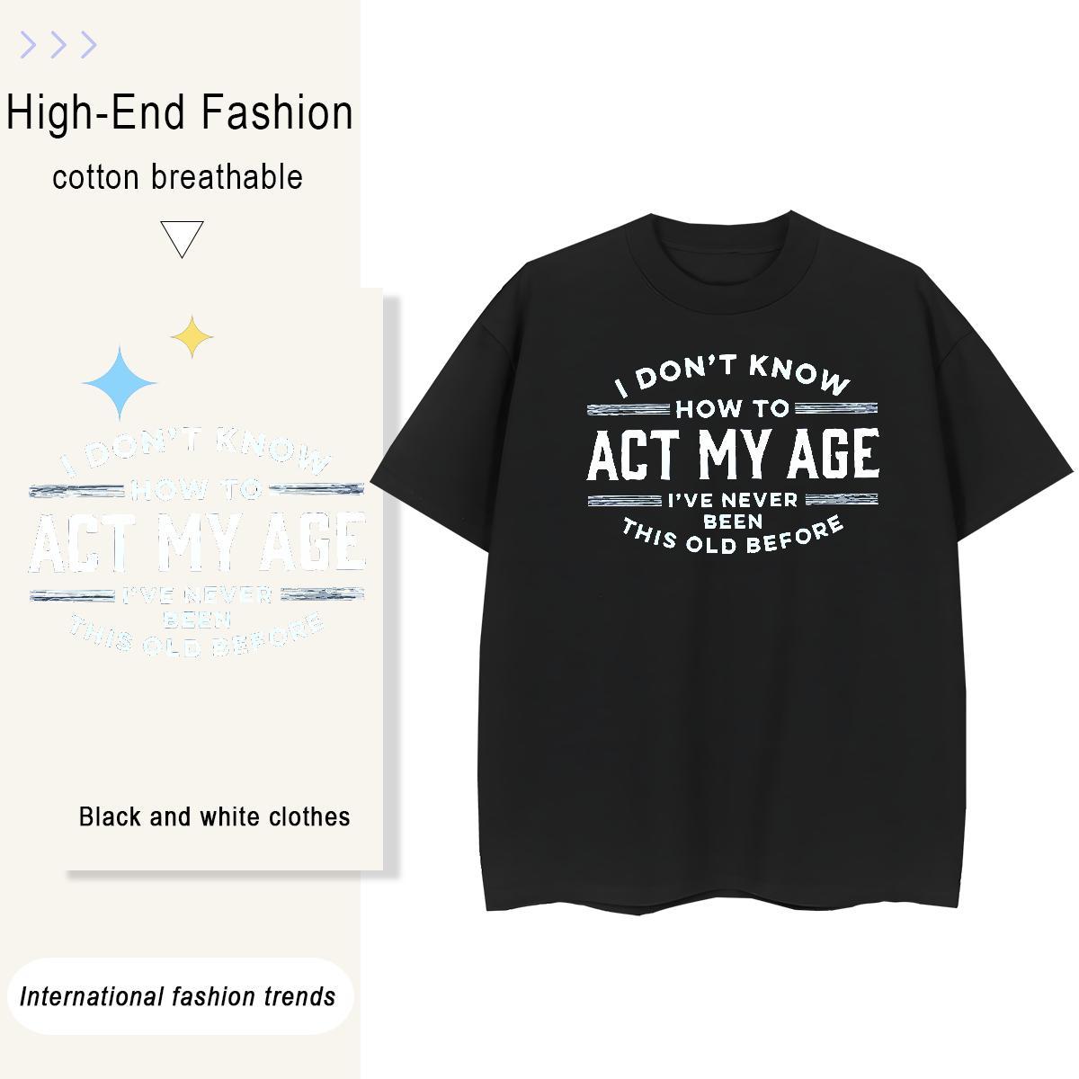 TOP Quality letter 230g 100% Cotton Tshirts High Street Hip Hop Crew Neck Breathable T shirt DIY Customized Asian Size Tops Tees