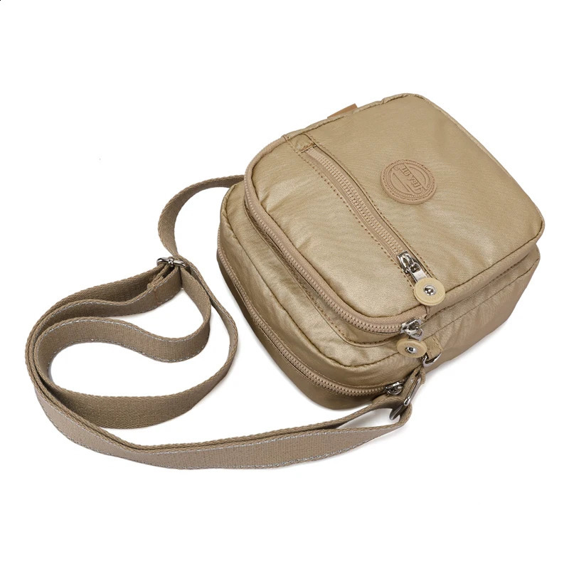 TEGAOTE Womens Small Bag 2024 y er Handbag Nylon Waterproof Wallet Bolsa Womens Travel Side Bag 240819