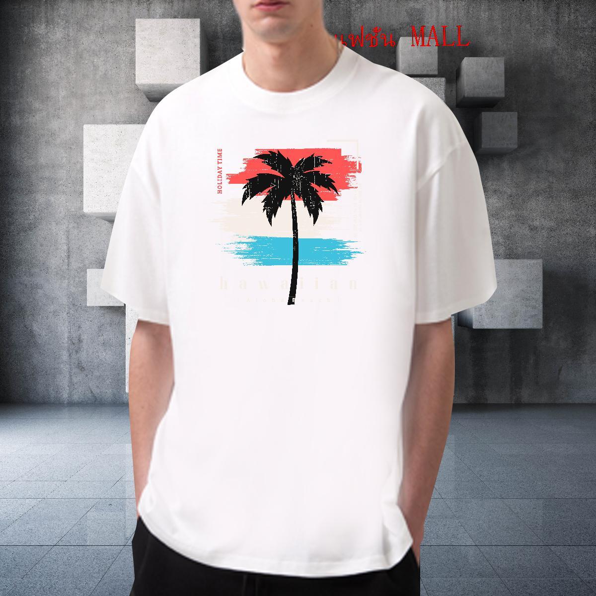 Unisex tree 230g Cotton Mens Tshirts Sports Casual Crew Neck Breathable Men T Shirts Stylist Custom Printed Polos