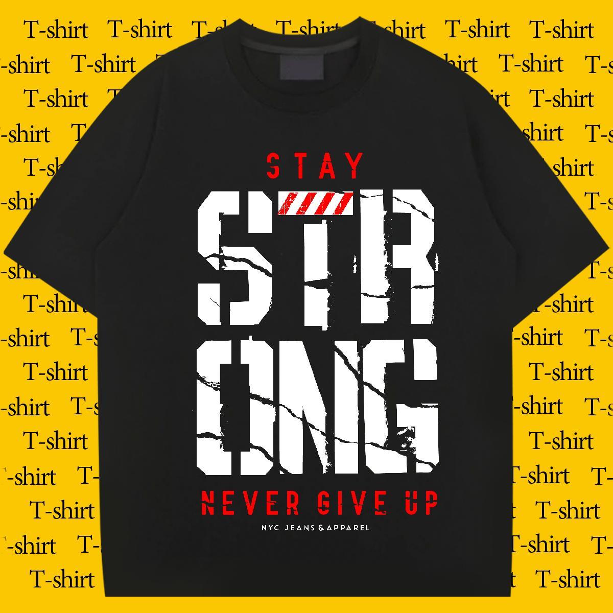 Wholesale letter 230g Pure Cotton Men Tshirts Summer Casual Crew Neck Breathable T-Shirts Factory Direct Plus Size Cartoon Wear