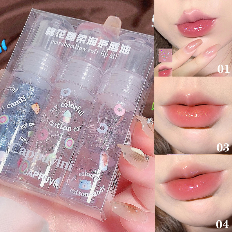 Moisture-Locking Cotton Candy Oil Formula Ensures Luscious Lips Without Drying Out