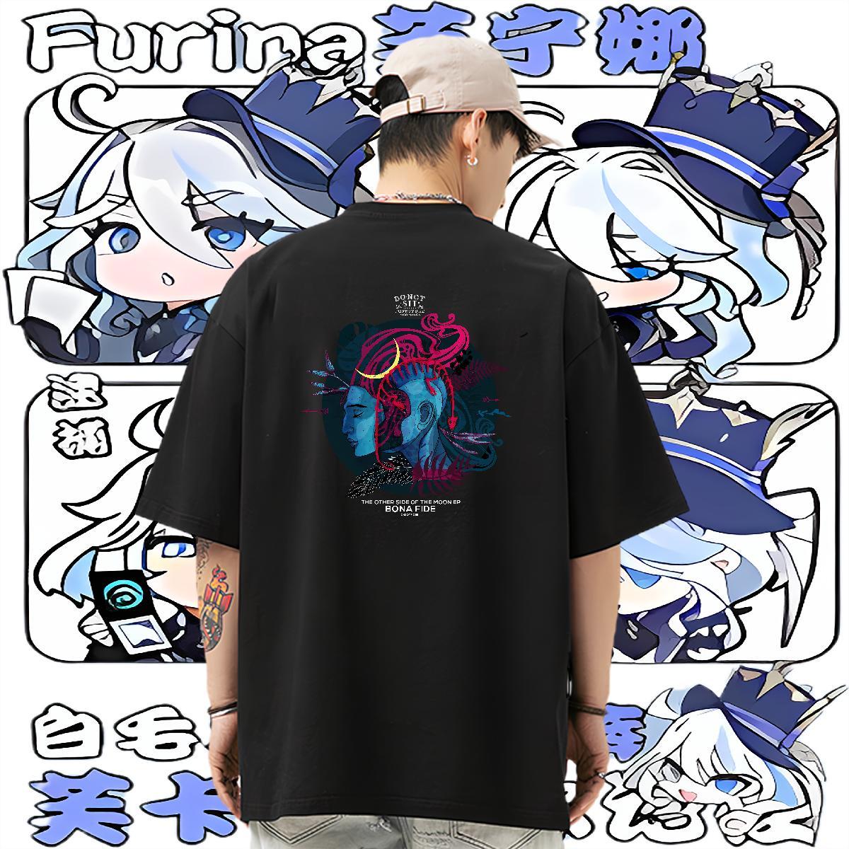 Classic Casual Tshirts face Casual Daily Wear 230g Cotton Tops Shirt Breathable Crew Neck TOP Quality T-Shirts Graphic