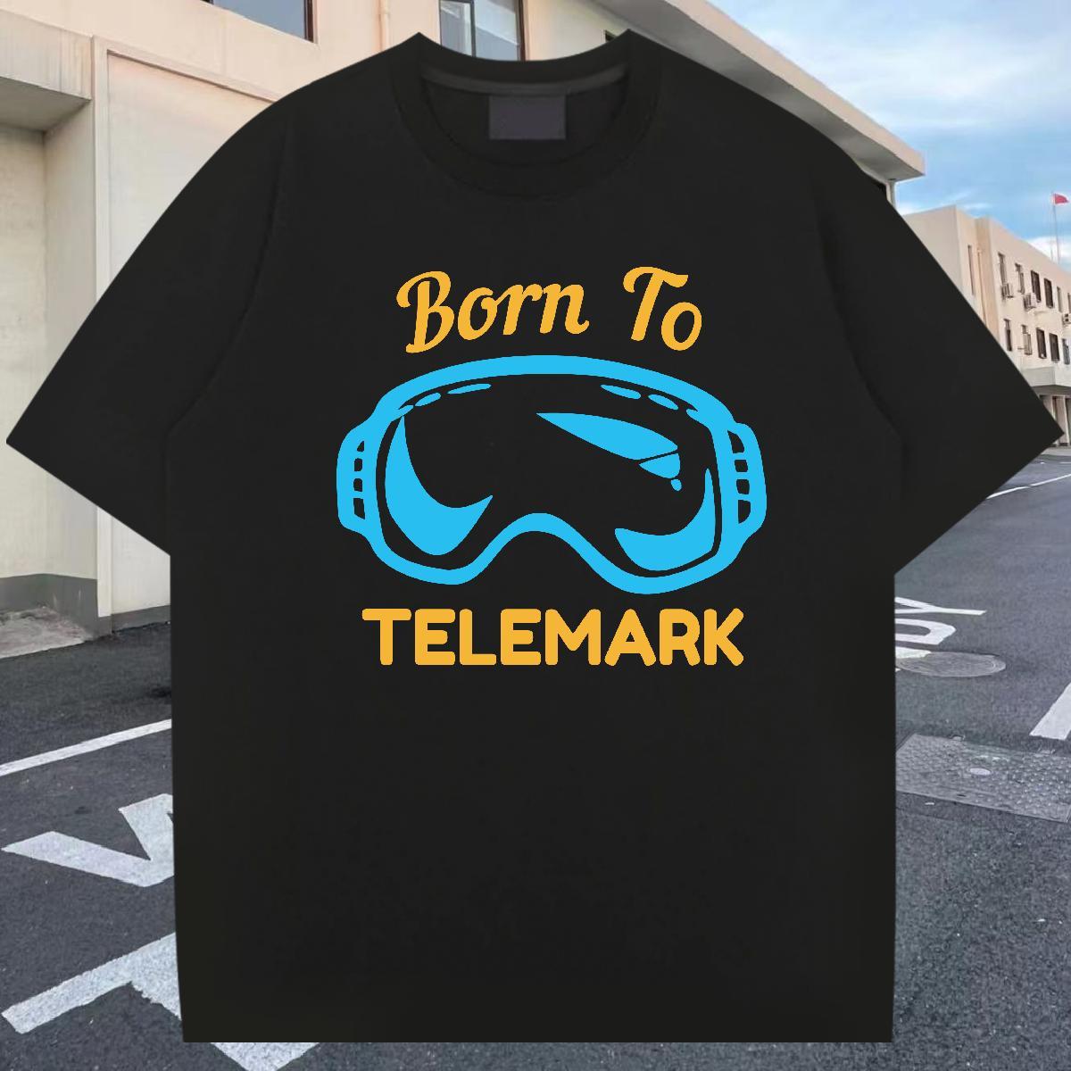Wholesale Mens Tshirts Anime Printing Street 230g Cotton Custom Cartoon Crew Neck swimming goggles Man T Shirts New Designer Clothes