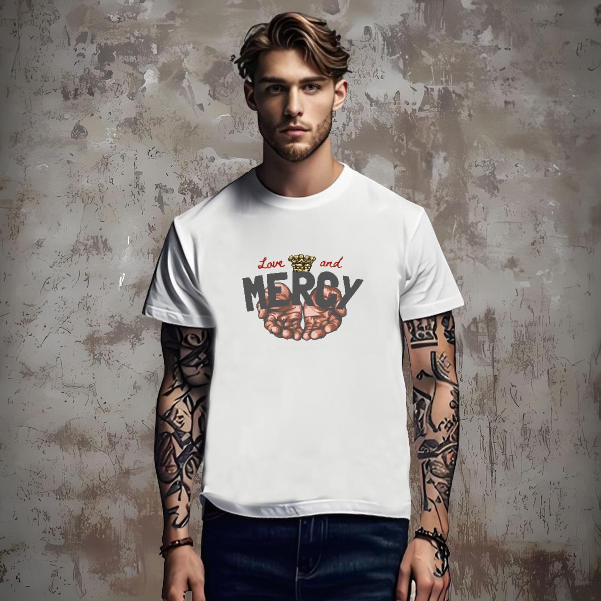 T Shirts Men 100% Cotton 230g hand- Beach Round Neck Short Sleeve Anime Print Tshirt for Man Woman 2024 Summer Unisex Tee Shirt