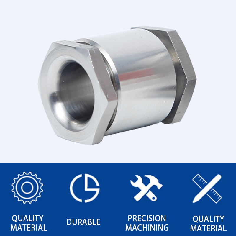 Marine-Grade Stainless Steel Stuffing Box with Cable Seal Durable Waterproof Connection (Models TJ8/13/16/19/24)