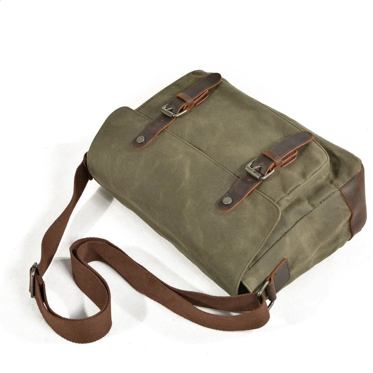 muchuan Men Bag Fashion Canvas Shoulder Bags For Mens Waterproof Functional Shoulder Messenger Bag Male Briefcase Crossbody 240819