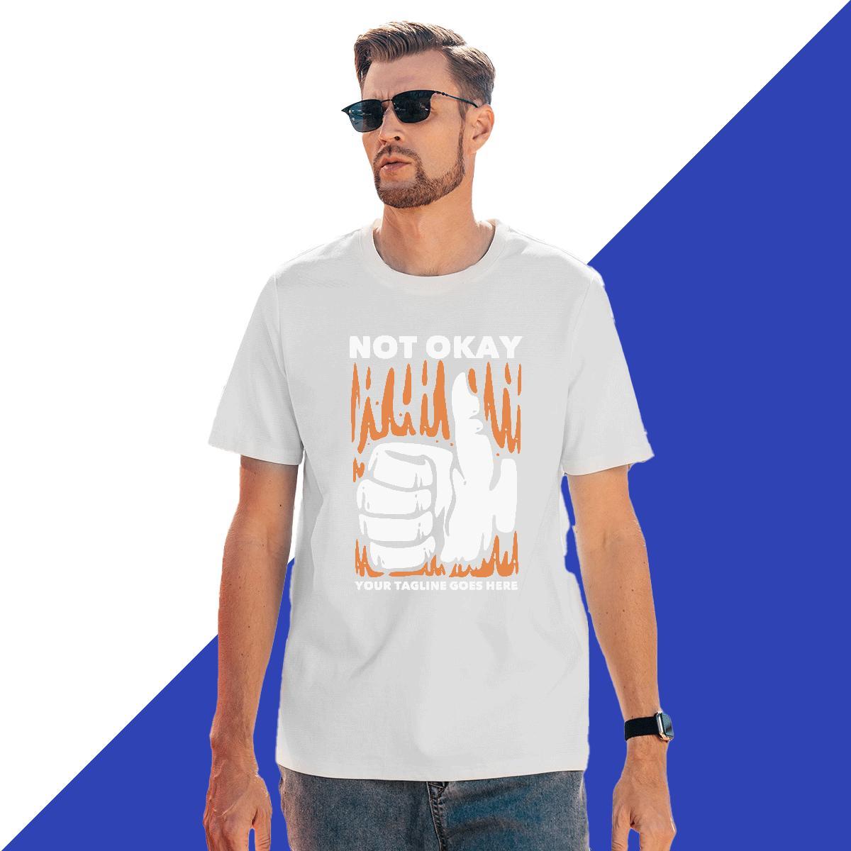 Cool hand 230g 100% Cotton Couples T Shirts Hip Hop Street Breathable Crew Neck Men T Shirts New Skull Tees