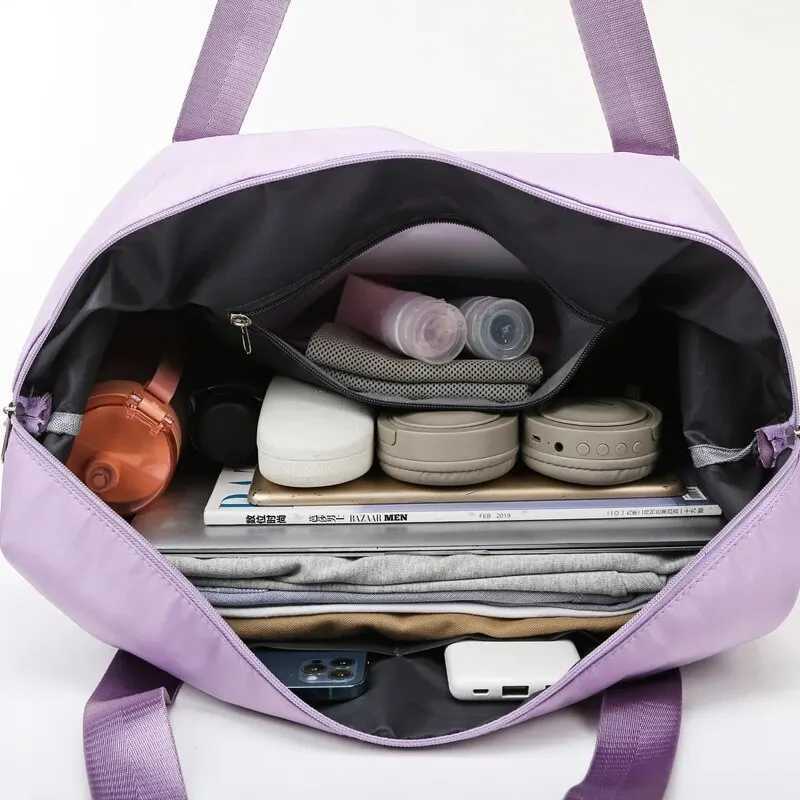 Travel Luggage Bag Dry And Wet Separation Short Distance Carrying Bag Large Capacity Portable Storage Bag Lightweight Waterp CL240820