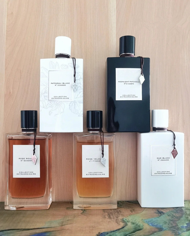 Eau de Parfum Femme 75ml Orchidee Vanille Moonlight Patchouli California Reverie SANTAL BLANC Parfum Longue Tenue Spray Corps Cologne Femme