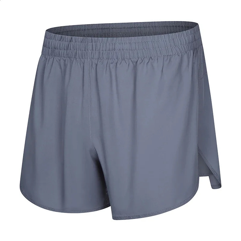 Marathon running shorts are lightweight fast dry breathable and moisture absorbing mens fitness training threepoint 240819