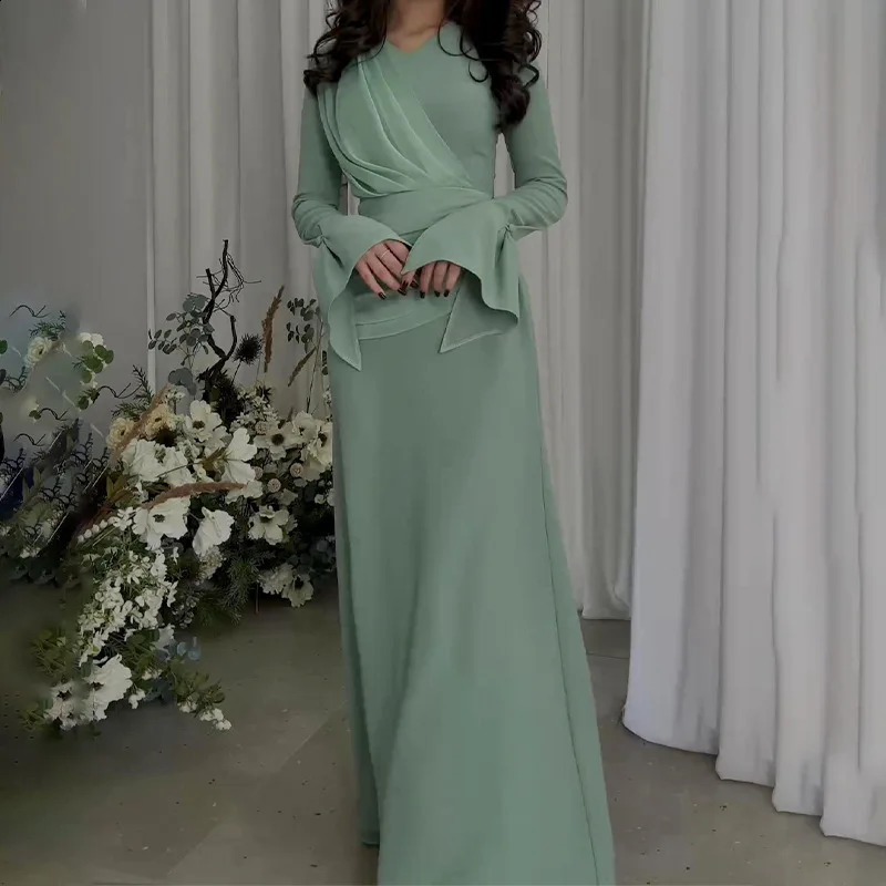 Irregular Long Sleeve Lacing Slim Long Dress Woman Clothes Elegant Backless High Waist Bodycon Holiday Party Dresses 240819