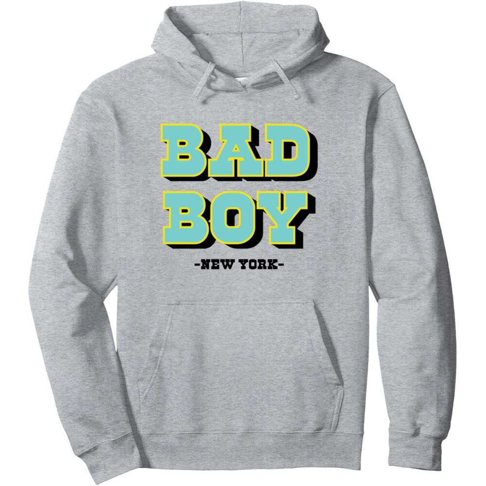 Hoodie for Mens Womens I Love York This is My Bad Boy New York City Graphic Pullover Hoodie Hoodies sweatshirt pullover jacket Long sleeve