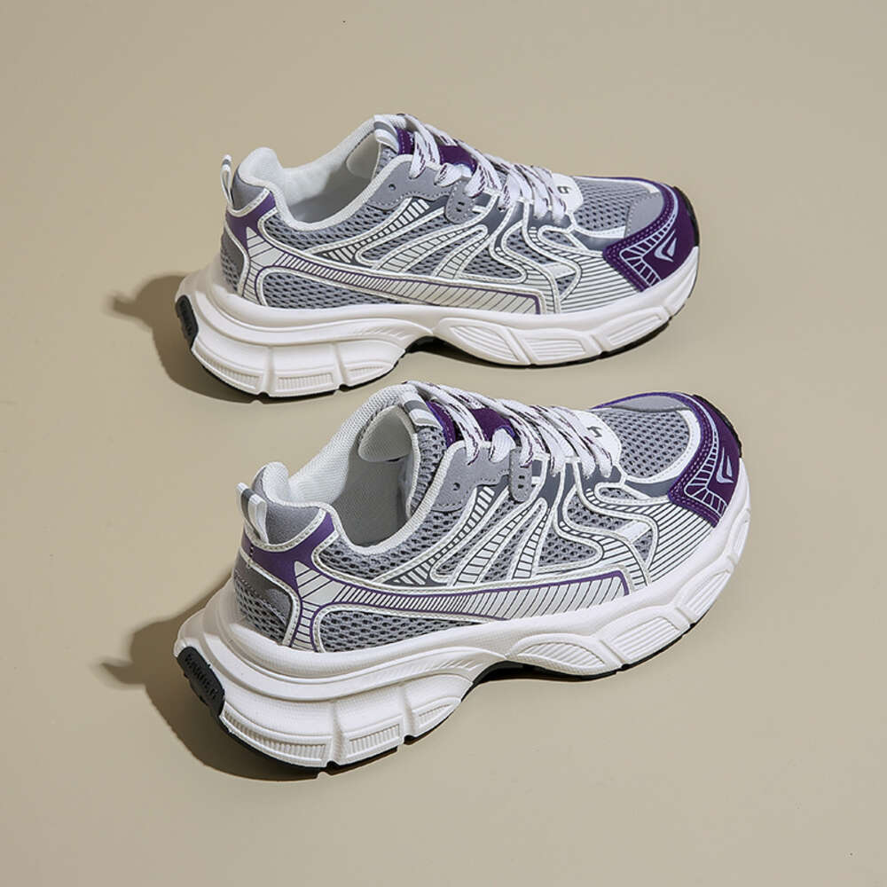 Ddmysports Ins Korean Version New Dad For Women Autumn Couple Sports Running Casual Thick Soled Height Increasing Shoes Y OUTDOOR