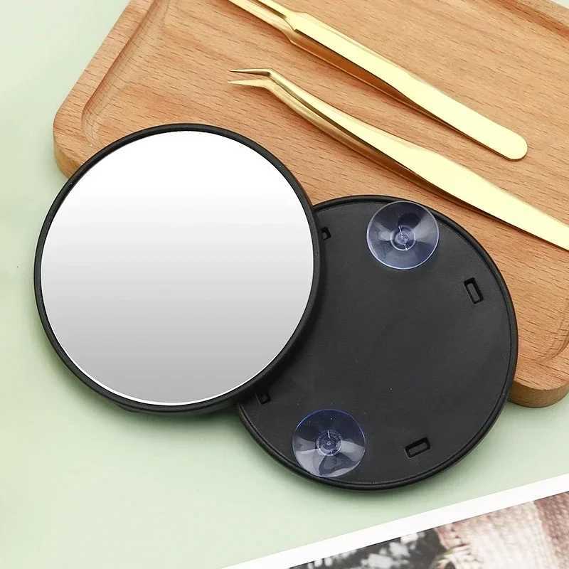 Magnification Mirror with Suction Cup 5x/10x/15x Blackhead Magnifying Mirror for Bathroom Makeup Mirror Portable Mirror Round Y240819