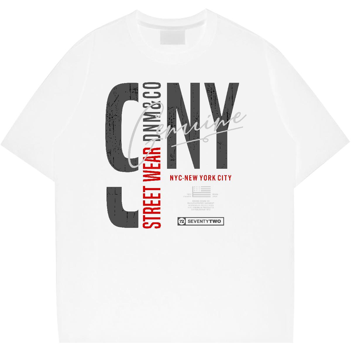 Designer Men Tees Daily Outfit 100% Cotton 230g DIY Short Sleeve O-Neck letter T shirt Classic Casual Tshirts