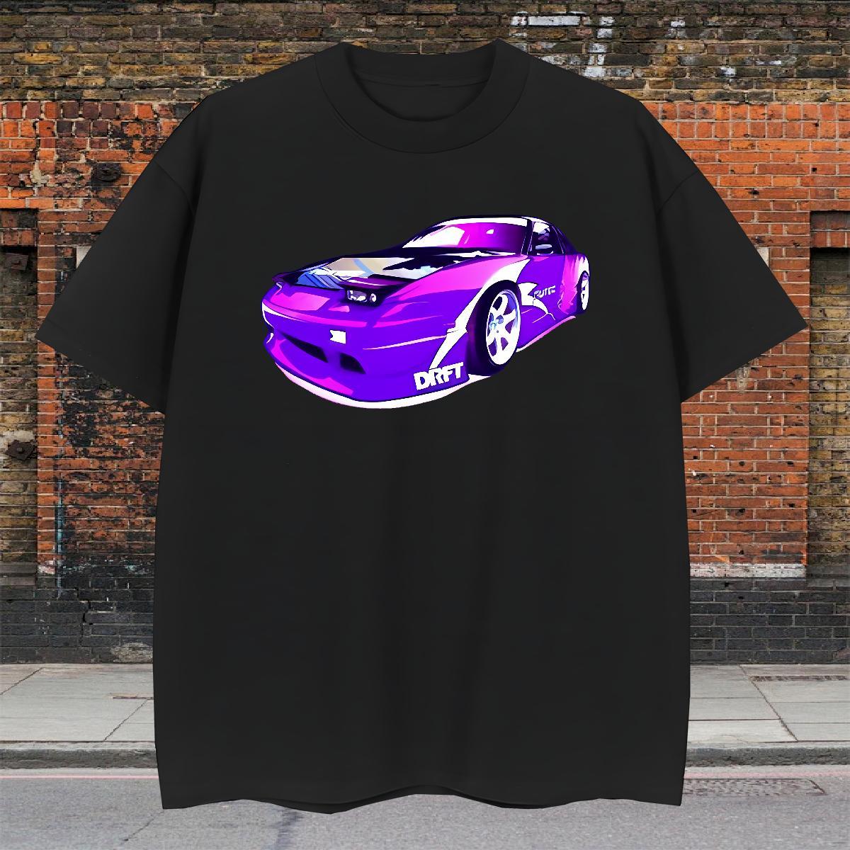 Free Shipping Mens Tshirts Daily Outfit 230g Cotton Asian Size Short Sleeve O-Neck beach T shirt Stylist Clothings