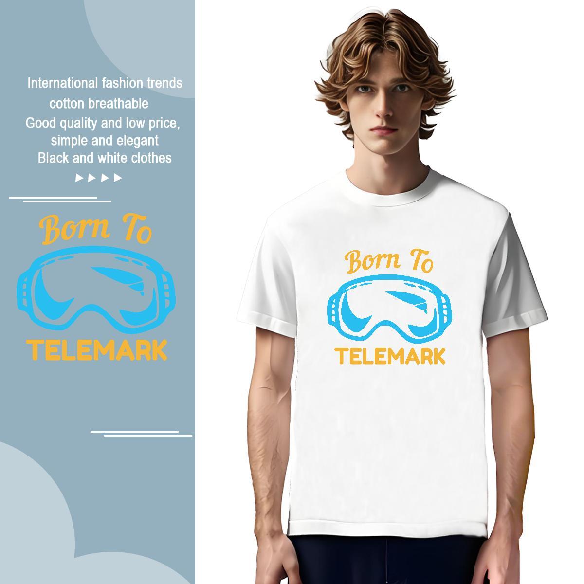 Soft swimming goggles 230g Cotton Men Tshirts Summer Casual Breathable T-Shirts DIY Customized Custom Print Oversized Tees Shirts